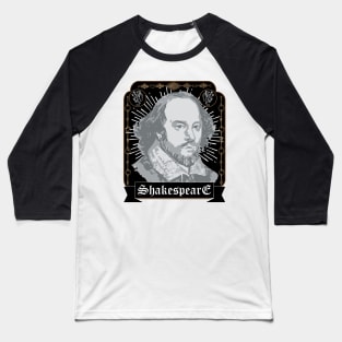 WILLIAM SHAKESPEARE Baseball T-Shirt